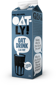 Oatly kaurajuoma 1l täyteläinen chilled