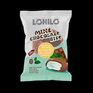 LOHILO Mint Chocolate Bite proteiinijäätelö 35g