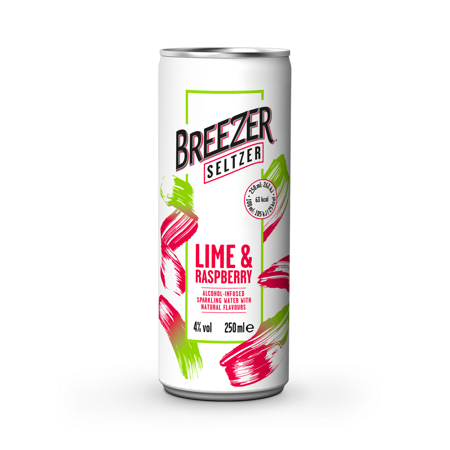 Breezer Seltzer Lime-Raspberry 4% 0,25l
