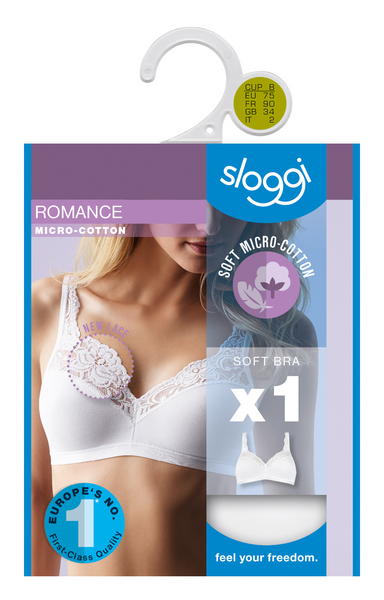 Sloggi Romance H Si rintaliivit