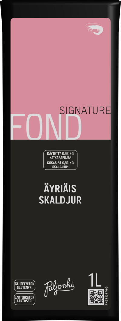 Puljonki Signature äyriäisfond 1l