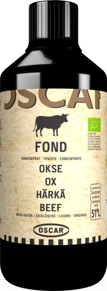 Oscar lihafonditiiviste 1l luomu