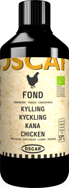 Oscar kanafonditiiviste luomu 1l