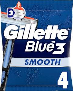 Gillette Blue3 varsiterä 4kpl Smooth