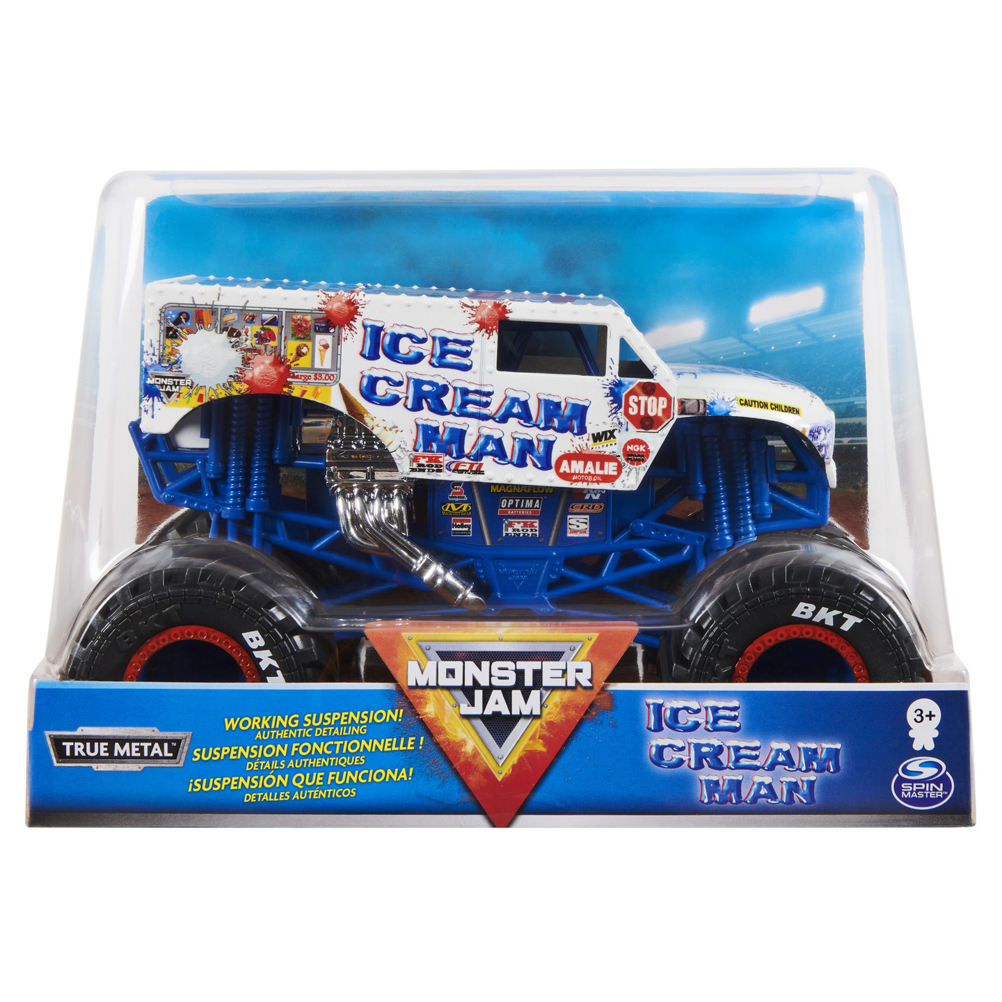 Monster Jam 1:24 keräily auto lajitelma S2