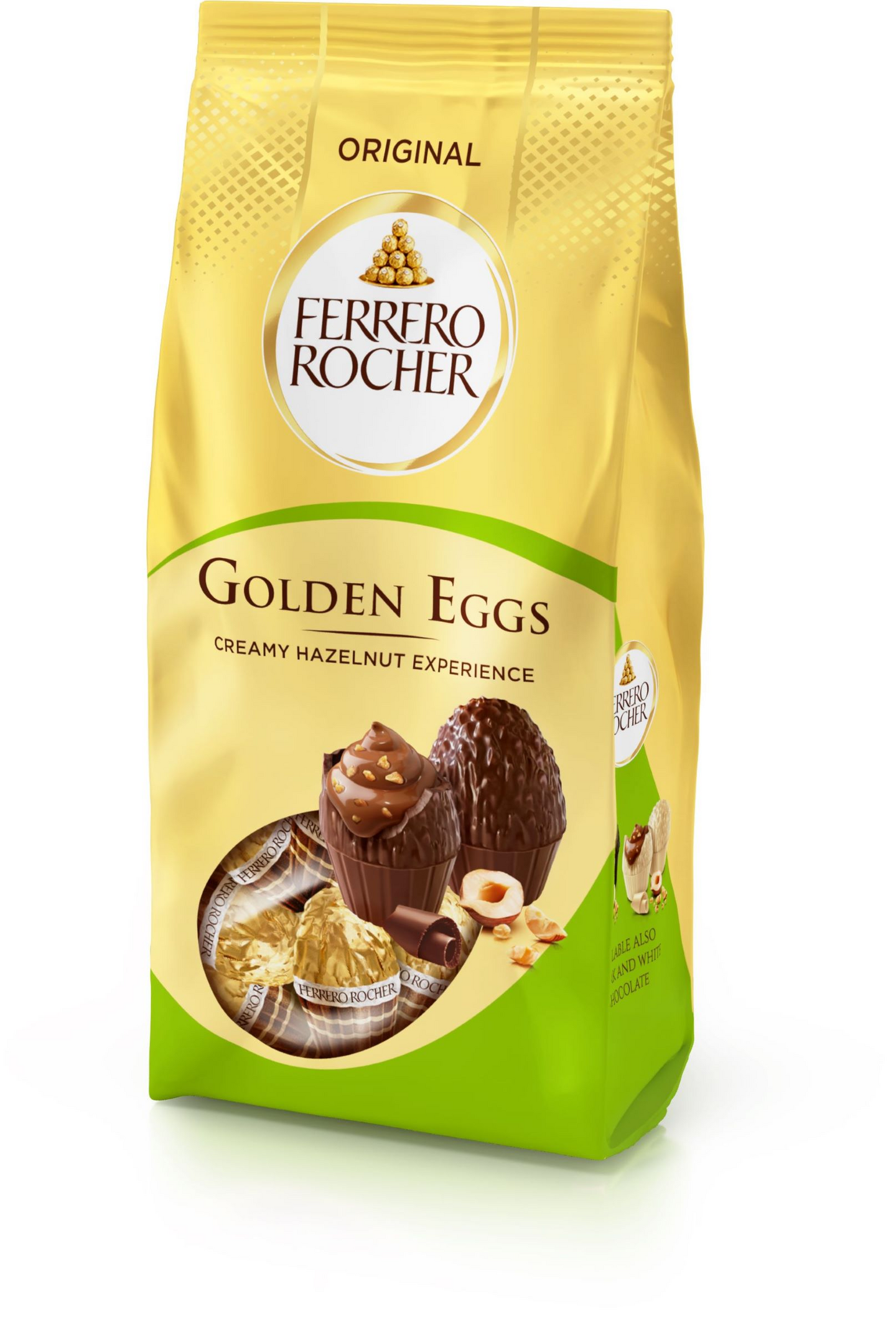 Rocher Golden maitosuklaatäytemunia 90g