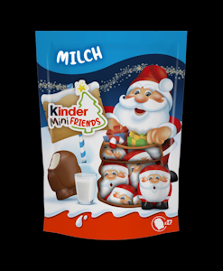 Kinder Mini Friends täytesuklaahahmot 122g