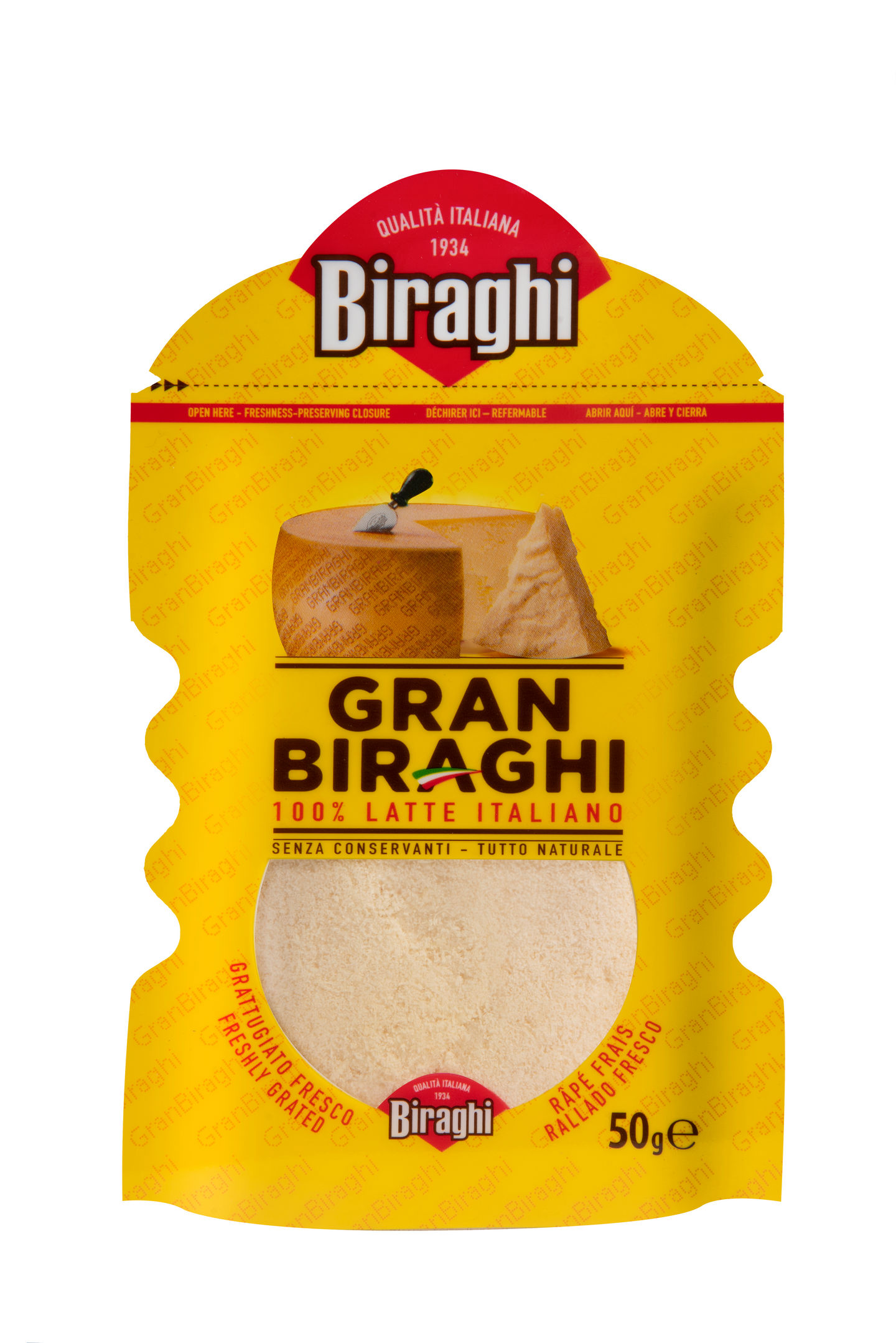 Gran Biraghi  juustoraaste 50g