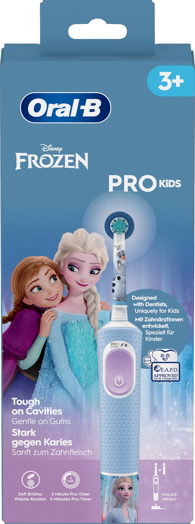 Oral-B Vitality Pro Kids 3+ Frozen -sähköhammasharja + lisävaihtoharja