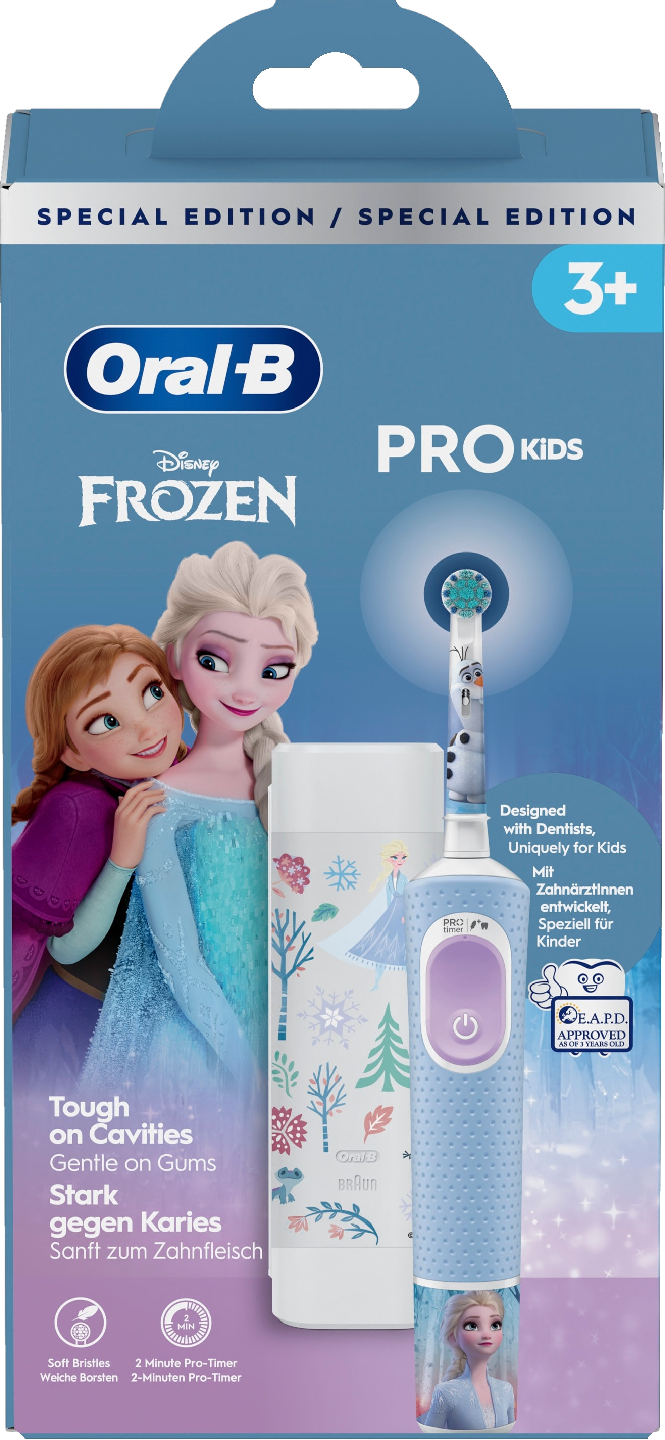 Oral-B Pro Kids 3+ Frozen -sähköhammasharja