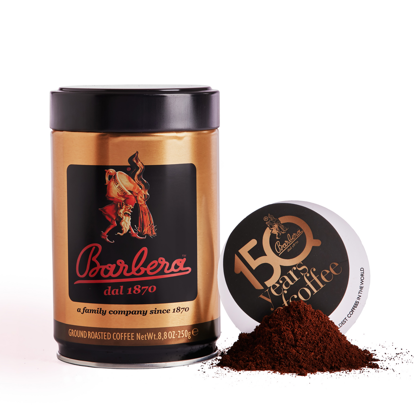 Barbera Gold Can jauhettu kahvi 250g
