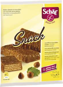 Schär Snack-vohvelit 105g gluteeniton