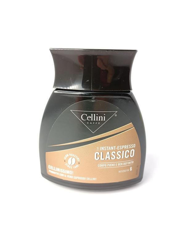 Cellini kaffe espresso pikakahvi 100g