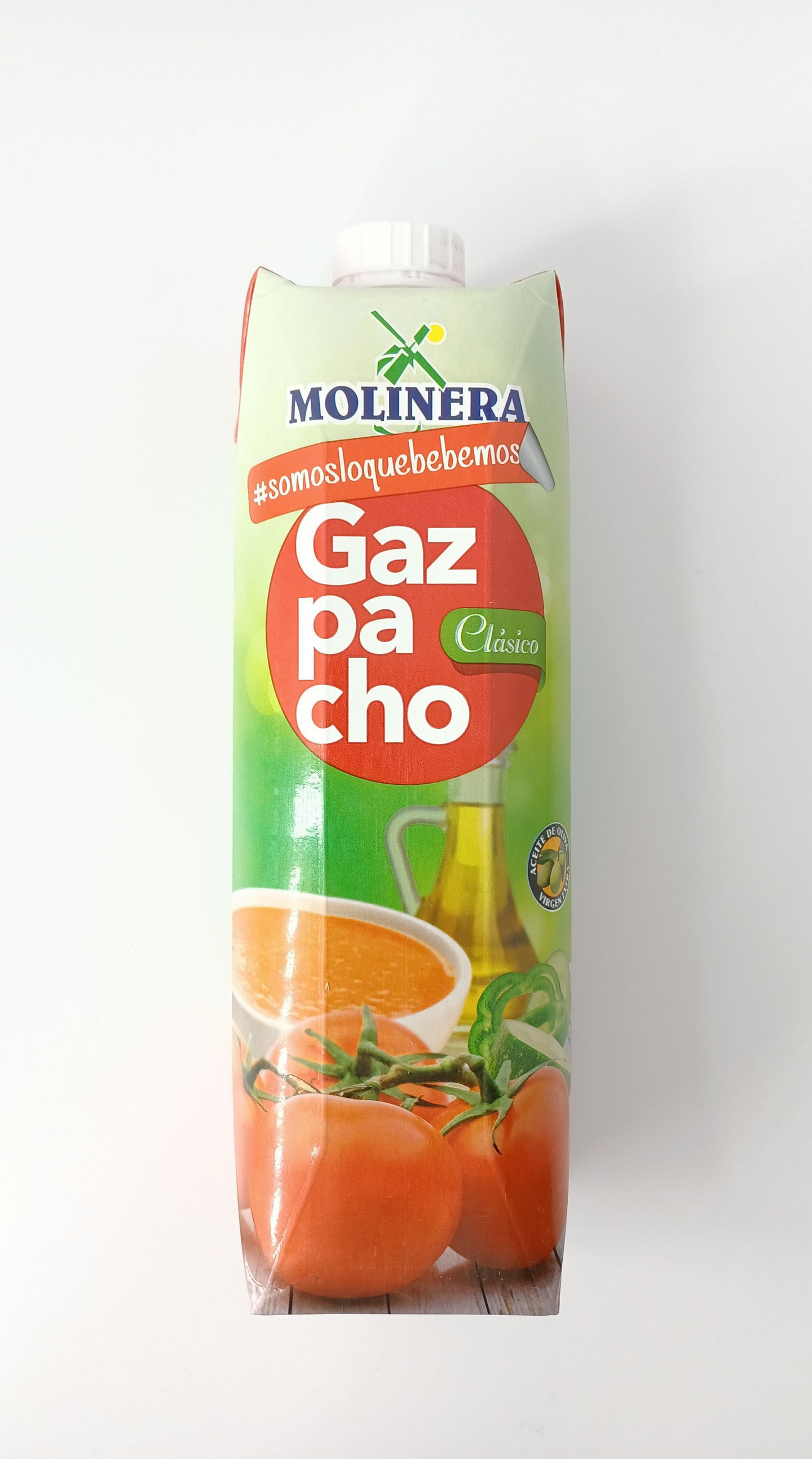 Molinera Gazpacho vihanneskeitto 1l