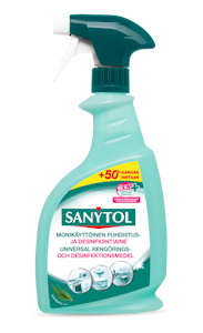 Sanytol yleispuhdistus ja desinfiointiaine 750ml