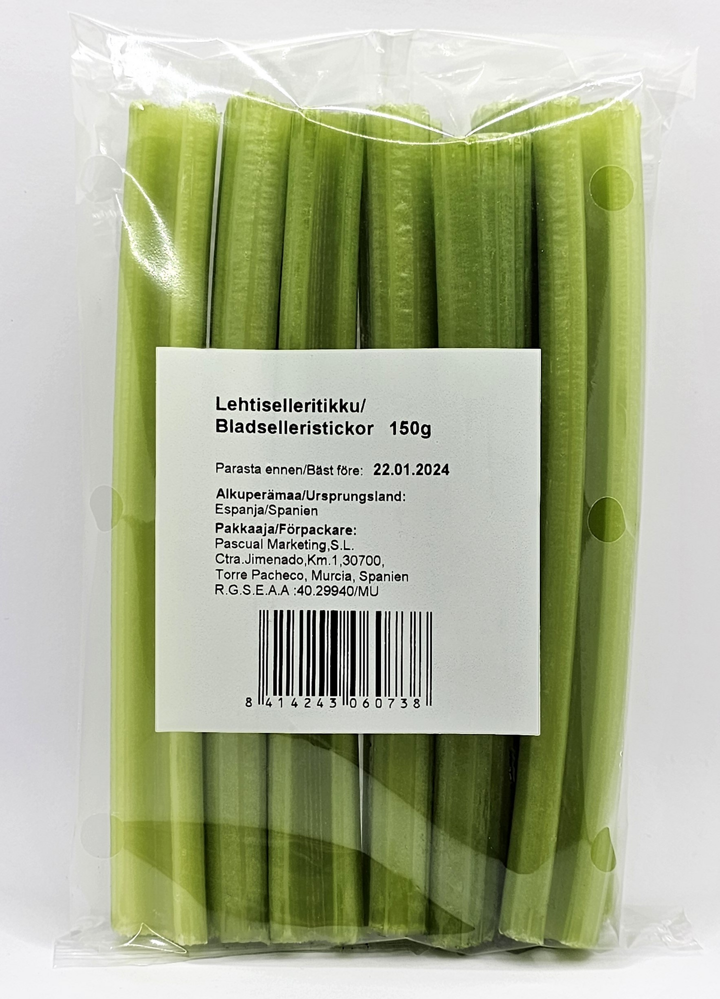 Lehtiselleritikku 150g Espanja