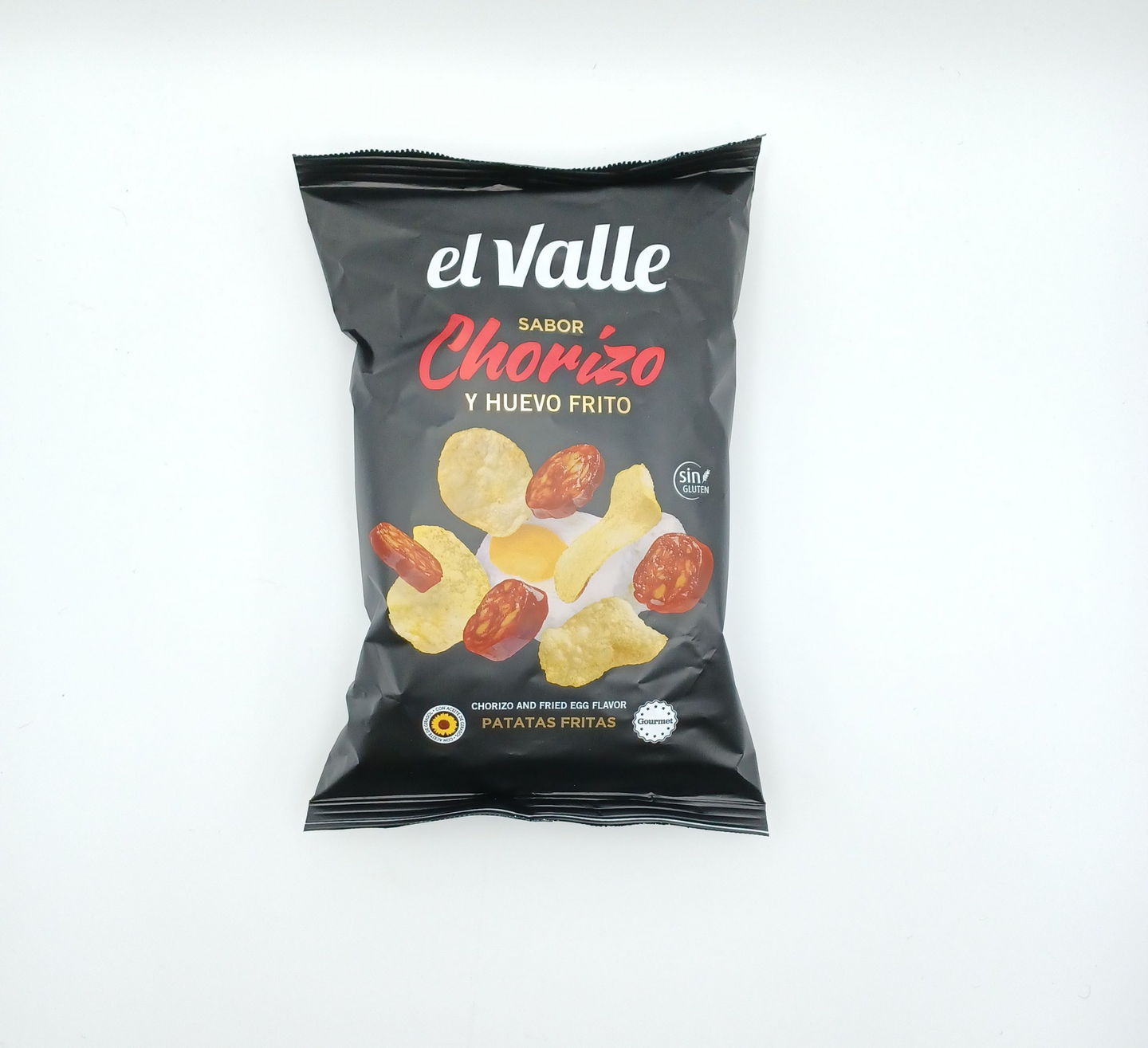 El Valle chips 120g chorizo muna gton