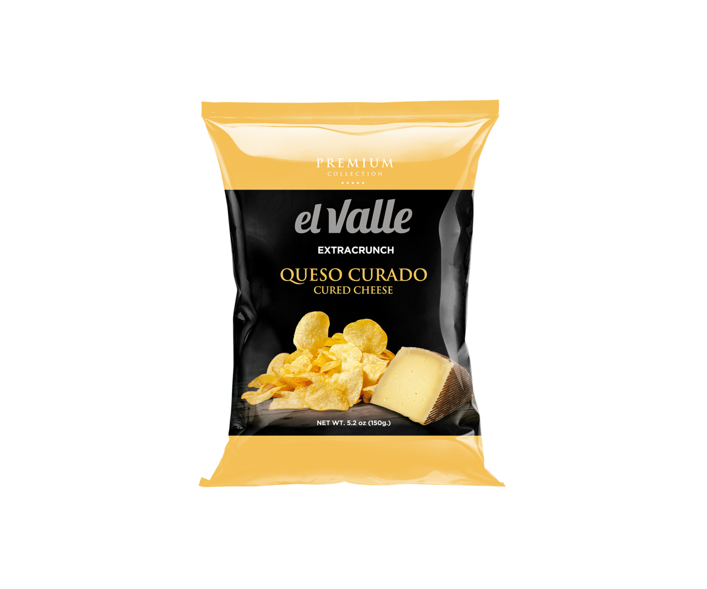 El Valle chips 150g juusto