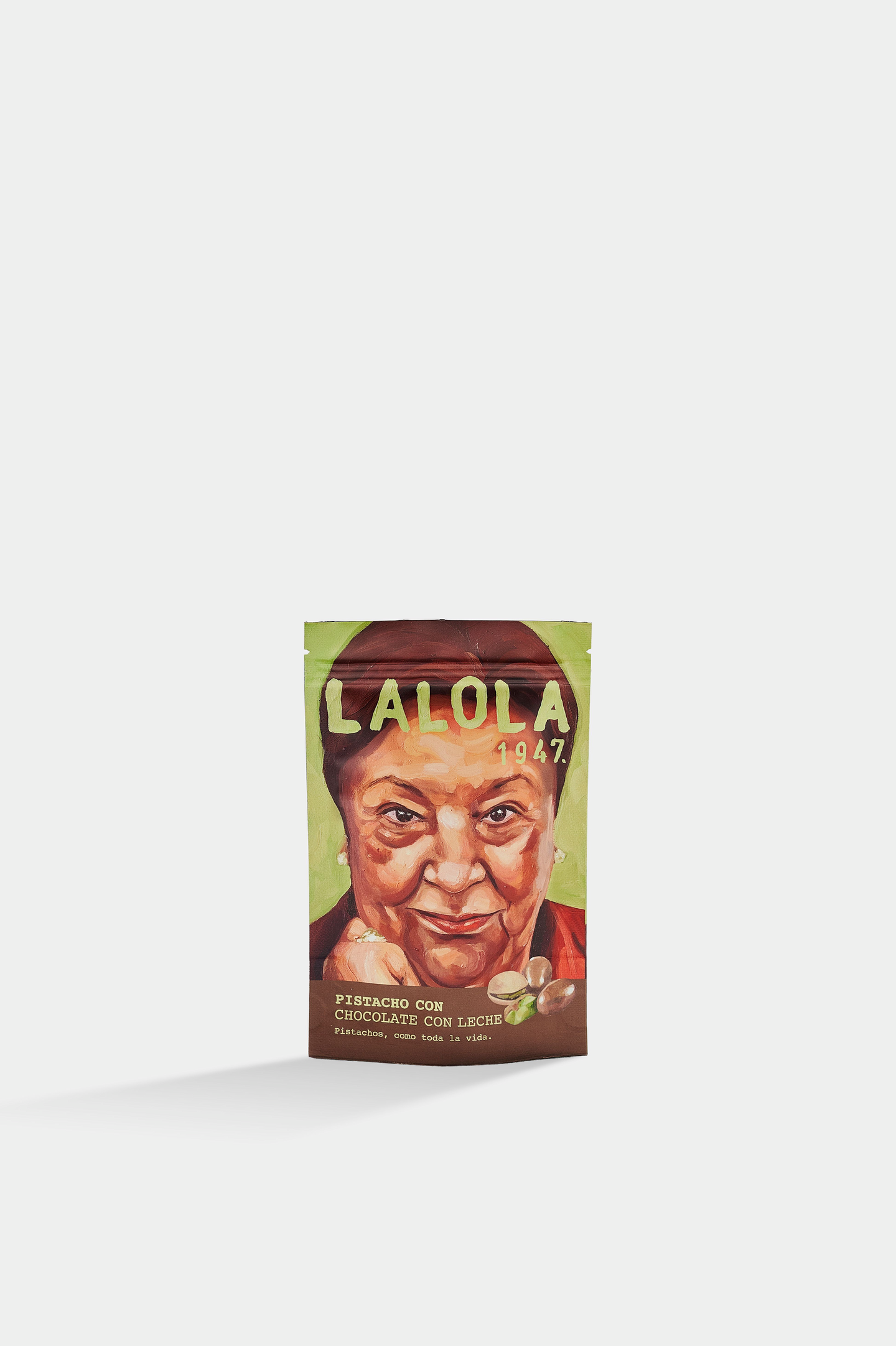 Lalola maitosuklaa pistaasi 80g