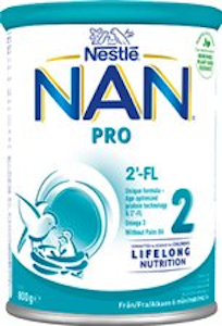 Nestle Nan Pro2 Vieroitusvalmiste 800g