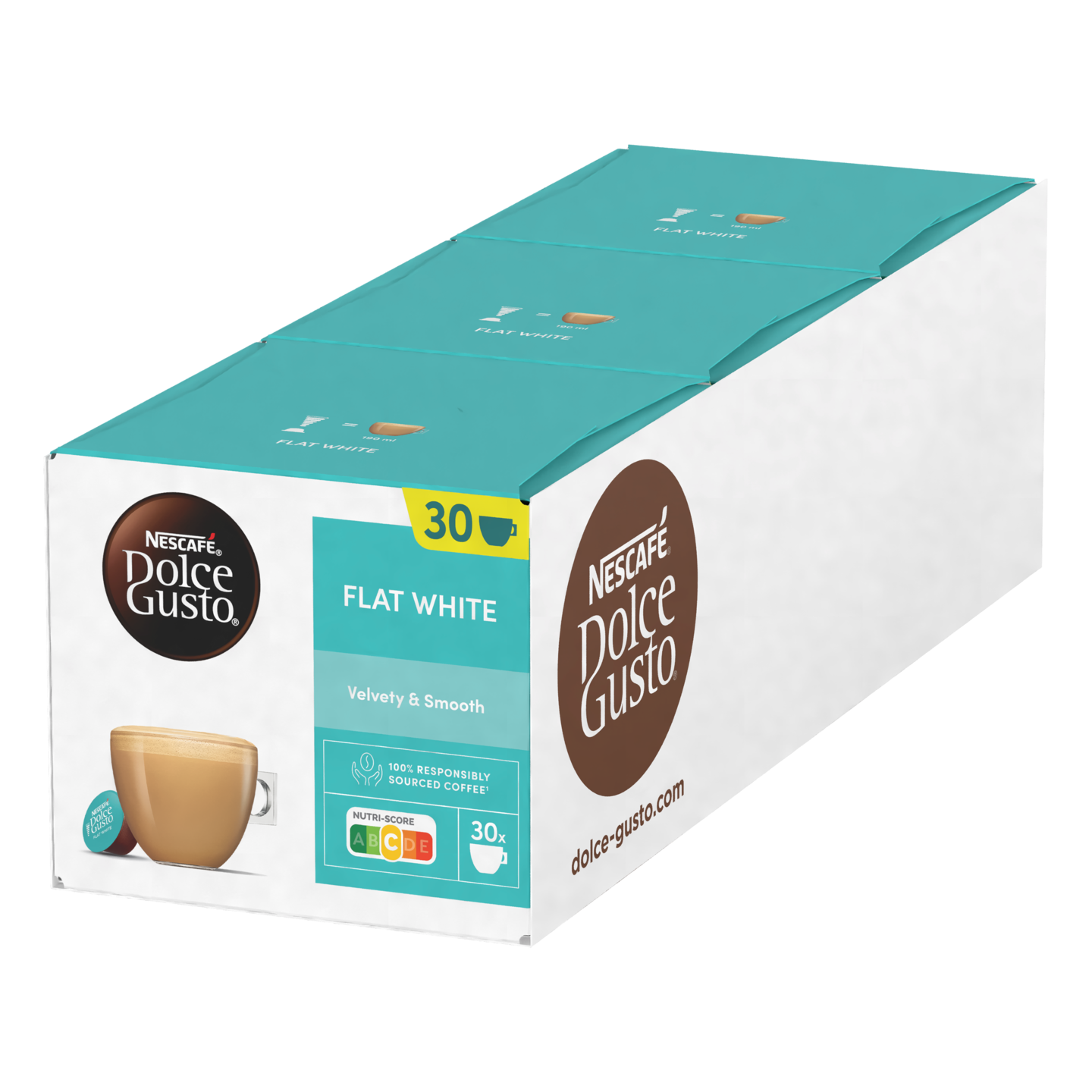 Nescafé Dolce Gusto Flat White 30 kapselia 351g