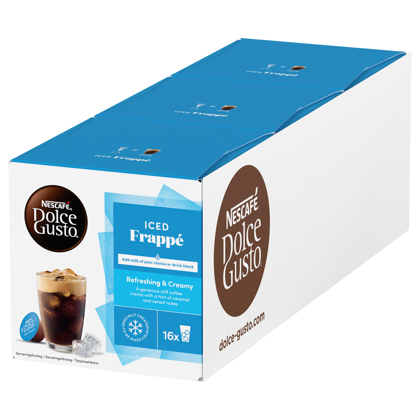 Nescafé Dolce Gusto Iced Frappe 16 kaps/152g