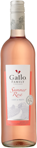 Gallo Family Summer Rose 5,5% 0,75l