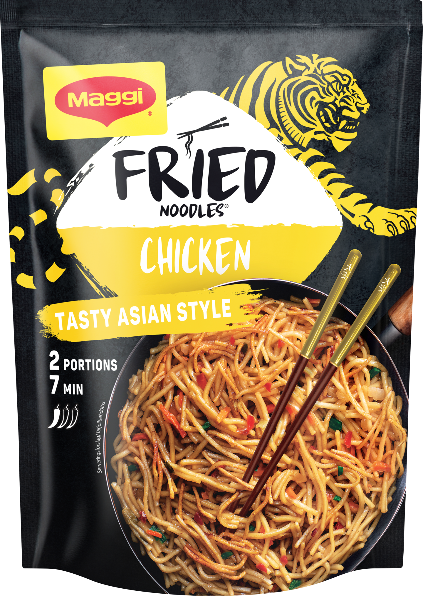 Maggi Fried Noodles Chicken 121g