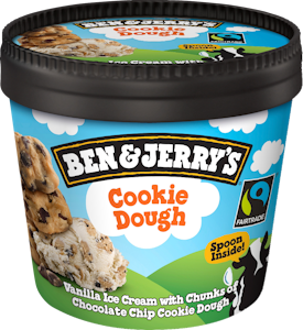 Ben&Jerry's jäätelö 72g cookie dough pa