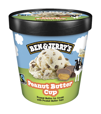 Ben & Jerry's jäätelö 465ml/425g Peanut Butter Cup