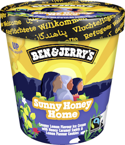 Ben&Jerry´s jäätelö Sunny Honey Home 465 ml/391g