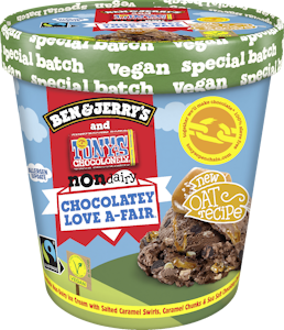 Ben & Jerry's Non-Dairy Chocolatey Love A-Fair Jäätelö 465ml/413g