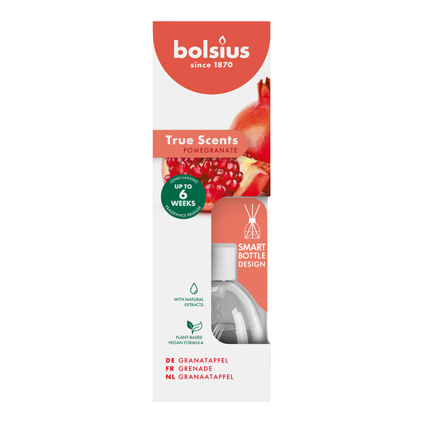 Bolsius tuoksutikut 60ml true scents pomegranate