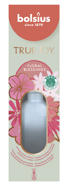 Bolsius huonetuoksu 80ml Floral Blessings
