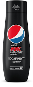 SodaStream 440ml Pepsi Max no sugar PUOLILAVA