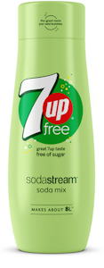 SodaStream 440ml 7UP free of sugar