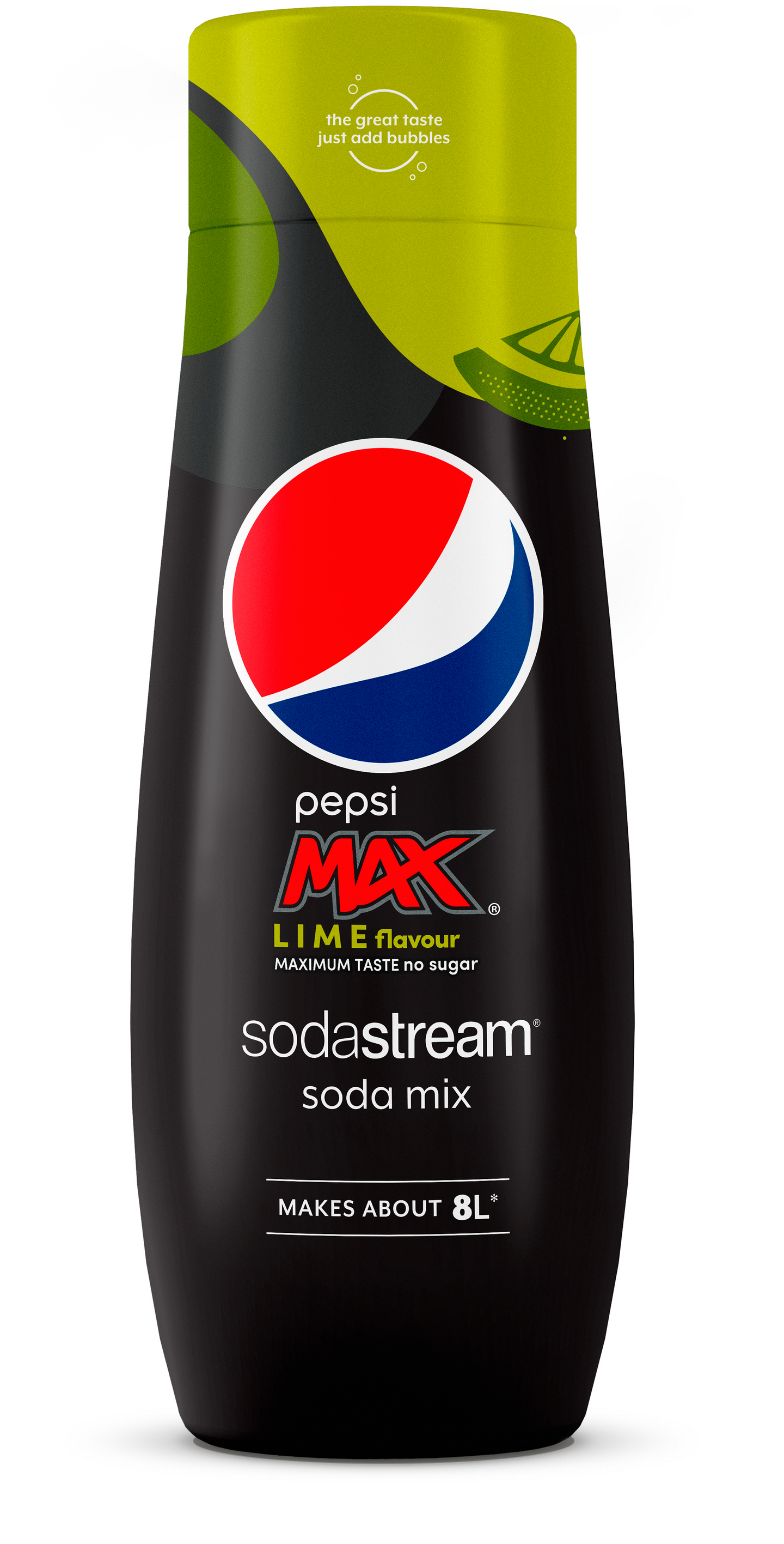 SodaStream juomatiiviste Pepsi Max Lime no sugar 440ml