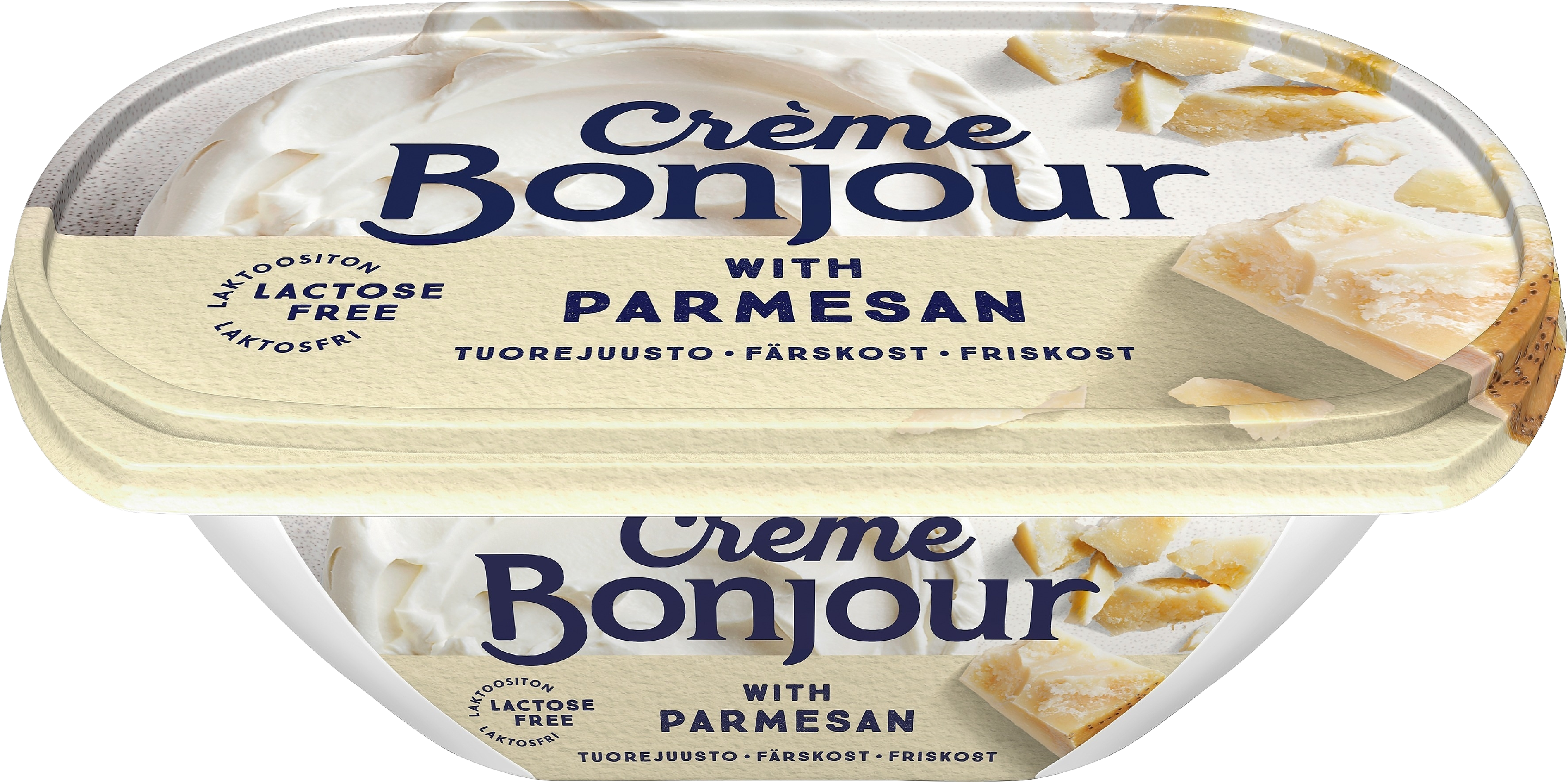 Creme Bonjour 200g parmesan laktoositon