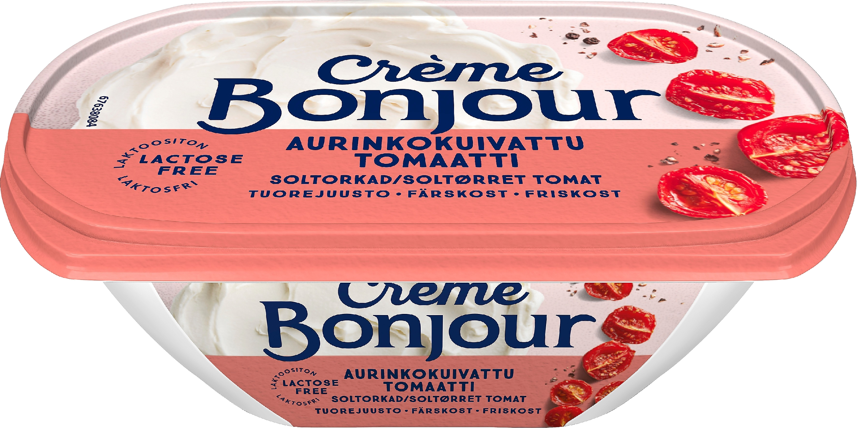 Creme Bonjour 200g Aurinkokuivattu tomaatti laktoositon