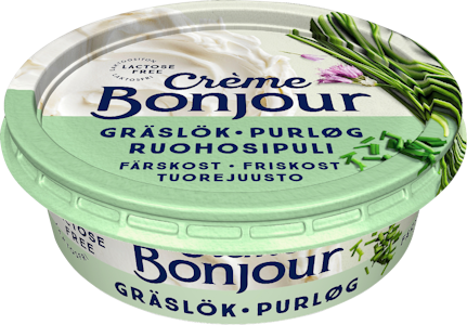 Creme Bonjour 100g Ruohosipuli laktoositon