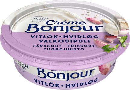 Creme Bonjour 100g Valkosipuli laktoositon