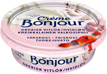 Creme Bonjour 100g Kreikkalainen valkosipuli laktoositon