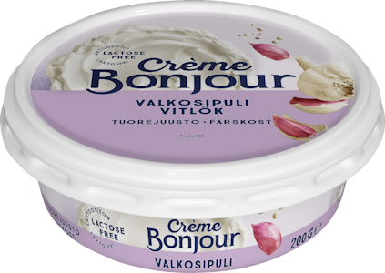 Crème Bonjour Valkosipuli laktoositon levite 200g