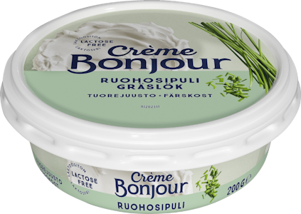 Creme Bonjour 200g ruohosipuli laktoositon