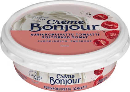 Creme Bonjour 200g Aurinkokuivattu tomaatti laktoositon