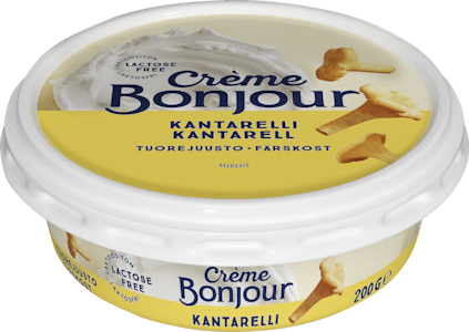 Crème Bonjour Kantarelli laktoositon levite 200g