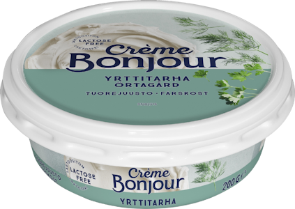 Crème Bonjour Yrttitarha laktoositon levite 200g