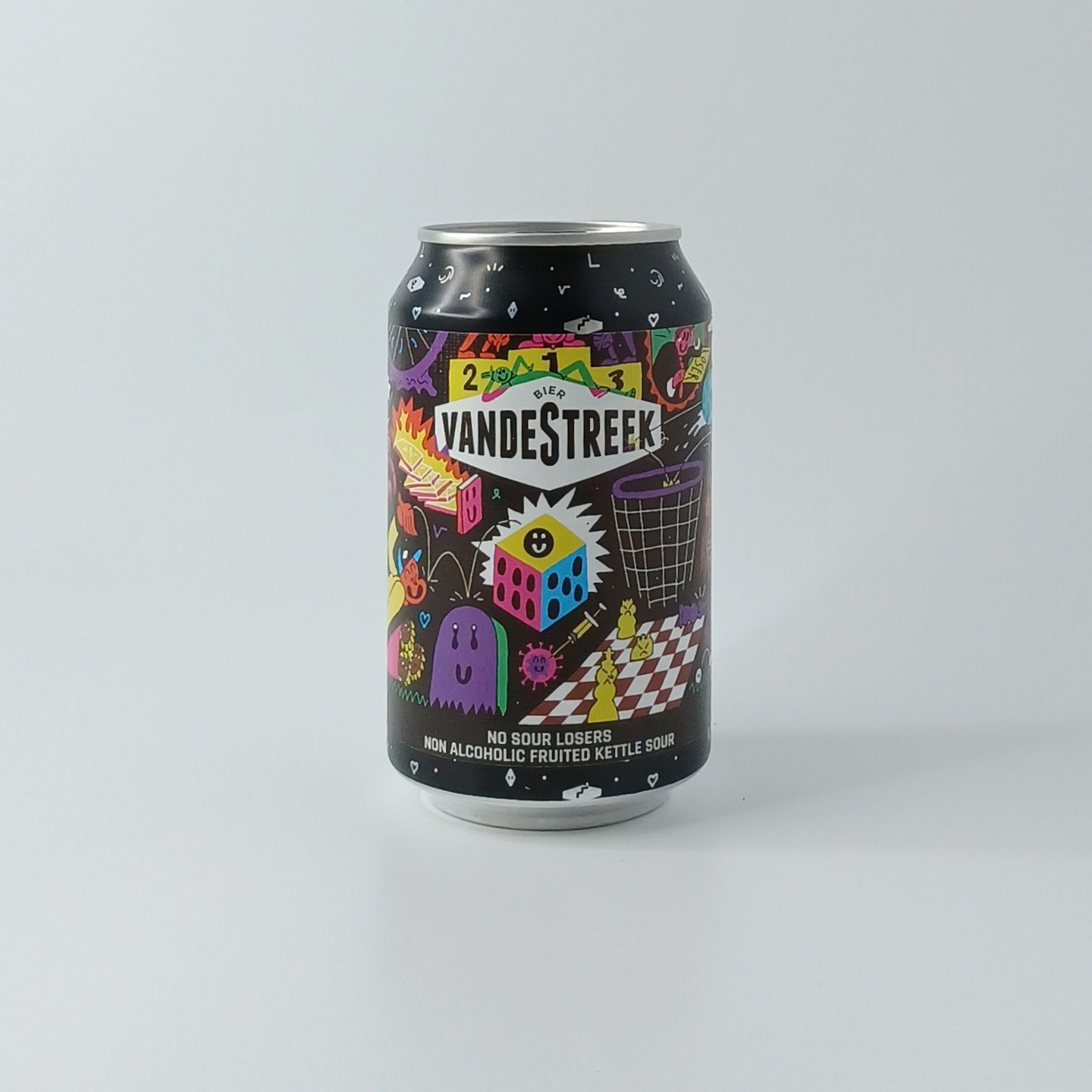 Vandestreek no sour losers alkoholiton olut <0,5 % Vol. 0,33l