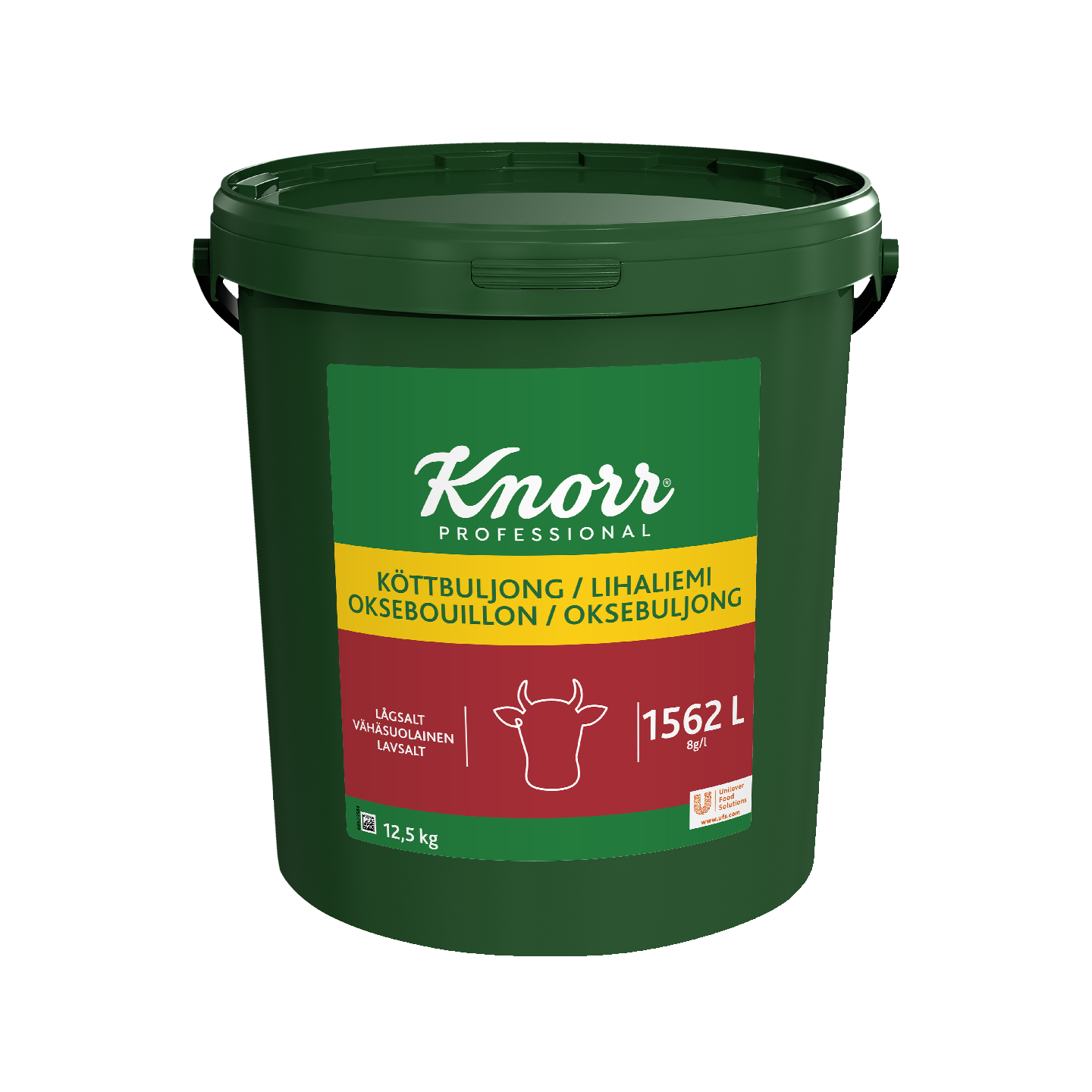 Knorr Lihaliemijauhe vähäsuolainen 12,5kg/1562l