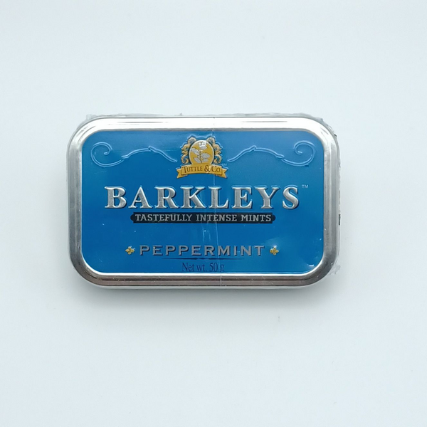 Barkleys peppermint piparmintun makuinen pastilli 50g